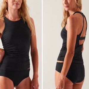 Athleta Black Women's Swim Set
